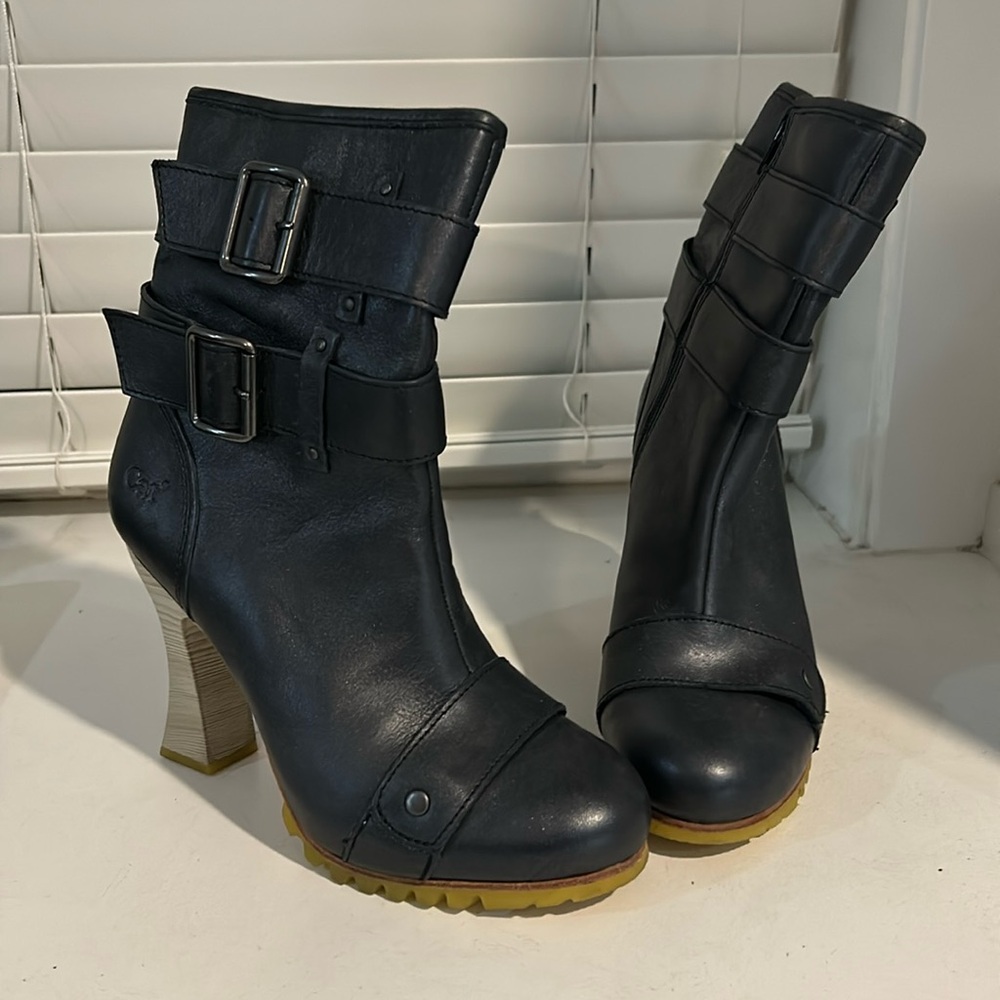 Unique leather boots - Shon Elle boots by CAT. - Picture 2 of 9